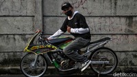Jenis motor yang dilombakan beraneka ragam seperti kawasai ninja 2 tak, 4 tak dan motor sport lainnya.