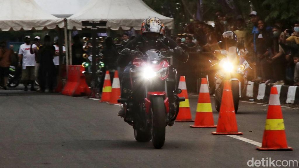 Kelakar Pembalap Liar Geber Motor di Street Race: Biasa Dikejar Polisi