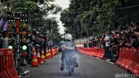 Ajang street race ini bakal digelar pada Minggu (16/1) besok. Kegiatan itu nantinya digelar pagi hari dan berakhir sore harinya.