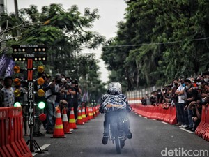 Gaspol Para Joki Balap Liar Usai Street Race Diresmikan di Ancol