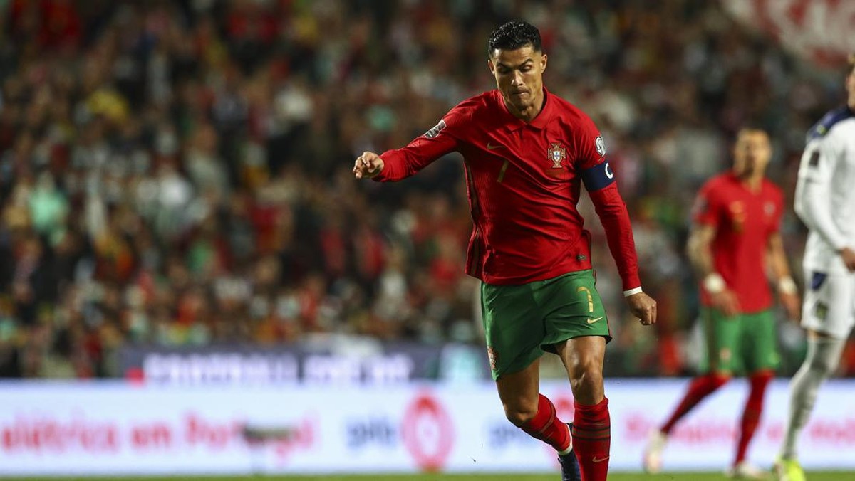 Cristiano Ronaldo akui peluang Portugal lolos ke Piala Dunia 2022 berat (Getty Images/Carlos Rodrigues)