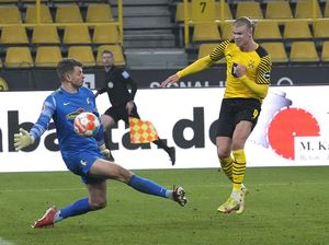 Dortmund VS Freiburg: Haaland dkk Menang Telak 5-1