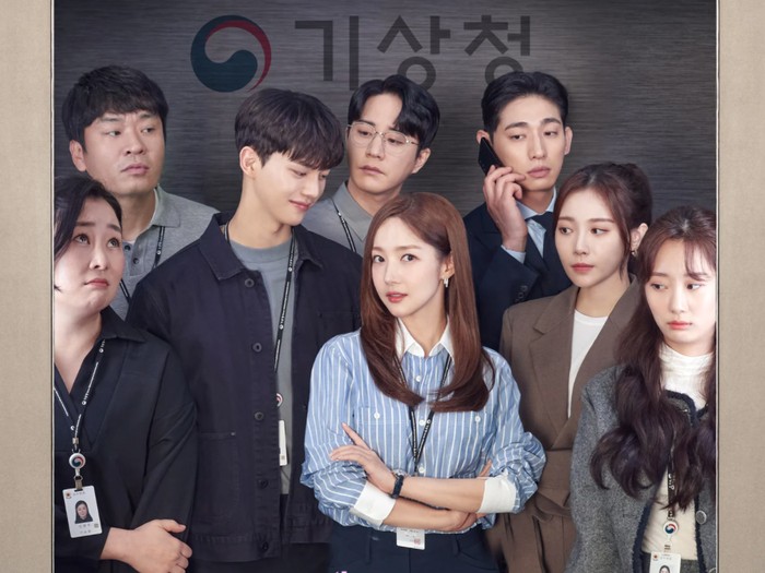 Poster drama Korea Forecasting Love and Weather. Foto: dok. JTBC Poster drama Korea Forecasting Love and Weather. Foto: dok. JTBC