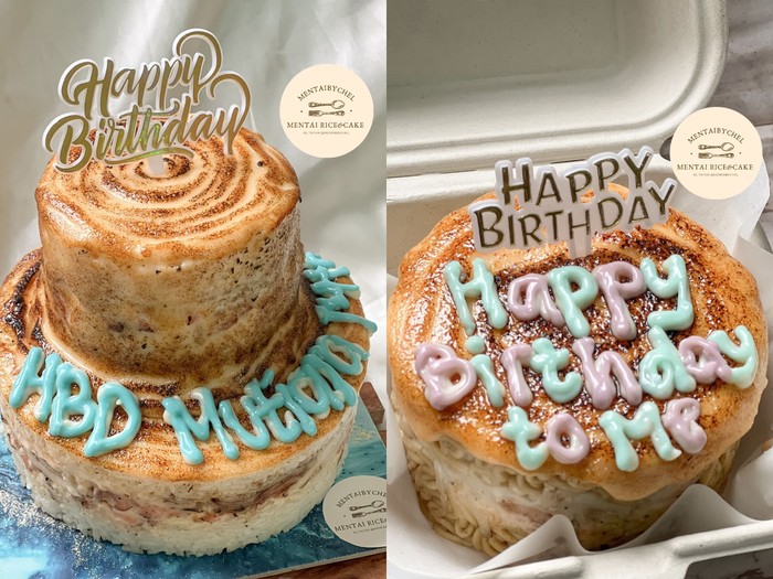 Gadis 19 tahun sukses bisnis mentai cake