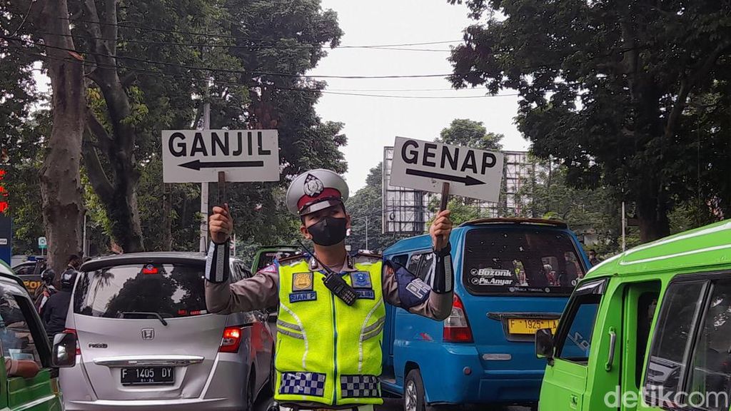 Ganjil Genap Berlaku di Kota Bogor Selama Dua Hari