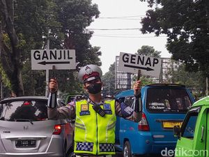 Ganjil Genap Berlaku di Kota Bogor Selama Dua Hari