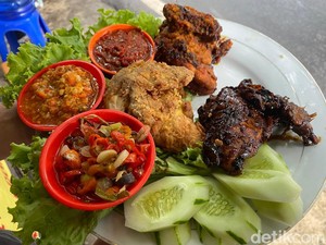 Harganya Rp 20 Ribu, Warung Ayam Geprek Ini Banjir Orderan Online