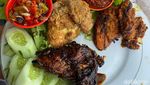 Modal Rp 20 Ribu Bisa Makan Enak di Warung Ayam Geprek Ini