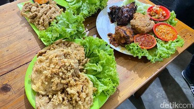 Modal Rp 20 Ribu Bisa Makan Enak di Warung Ayam Geprek Ini