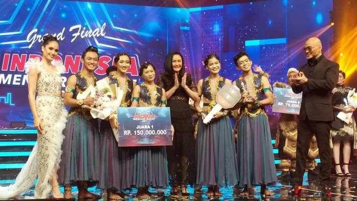 Indonesia Mencari Bakat