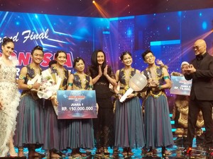 Selamat! Ksatria Pemenang Indonesia Mencari Bakat 2021