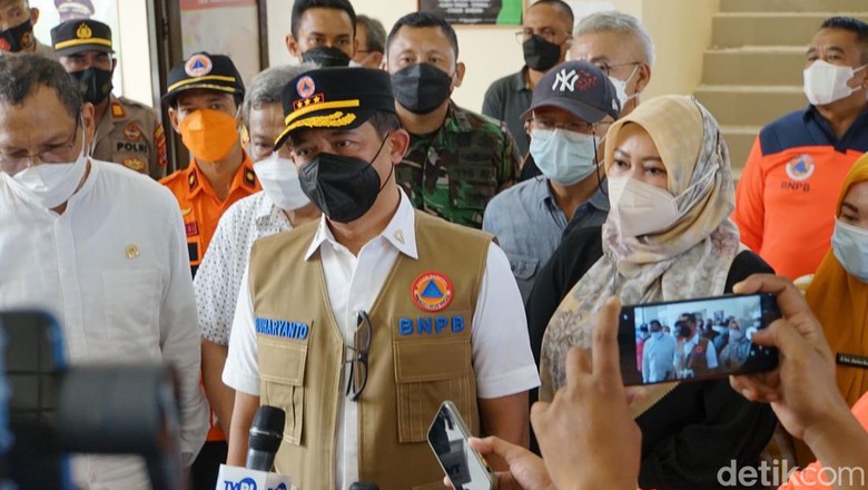 Kepala BNPB Letjen TNI Suharyanto Kepala BNPB Letjen TNI Suharyanto