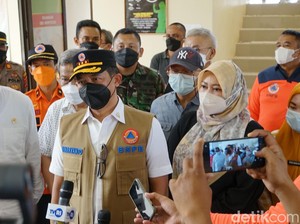 Kepala BNPB Respon Adanya Potensi Gempa Megathrust Selat Sunda 8,7 M
