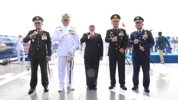 Kepala Staf Angkatan Laut (KASAL) Laksamana TNI Yudo Margono
