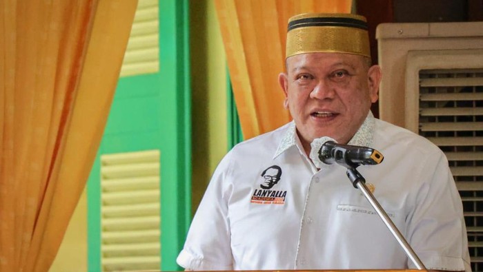 Ketua DPD RI, AA LaNyalla Mahmud Mattalitti
