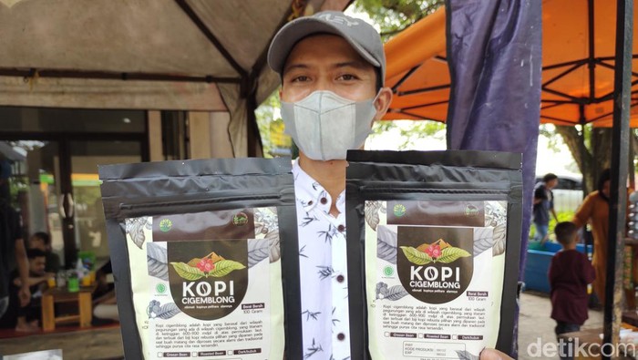 Kopi robusta Cigemblong, Lebak Banten mulai susupi pasar Jabodetabek