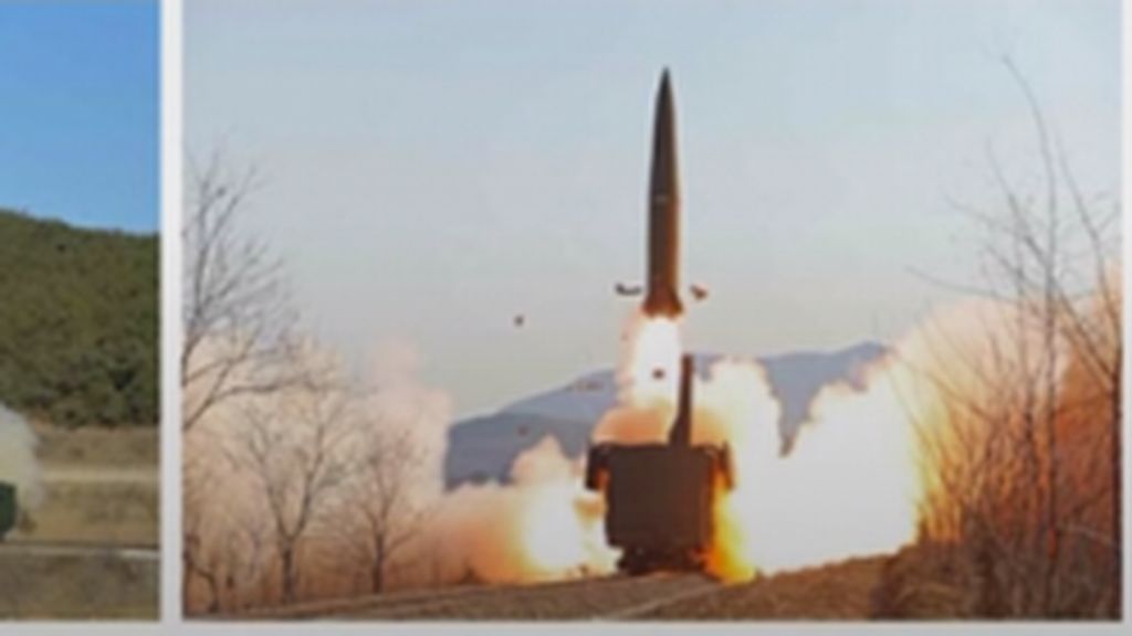 Korea Utara Kembali Tembakkan Rudal Balistik Sekaligus Dua