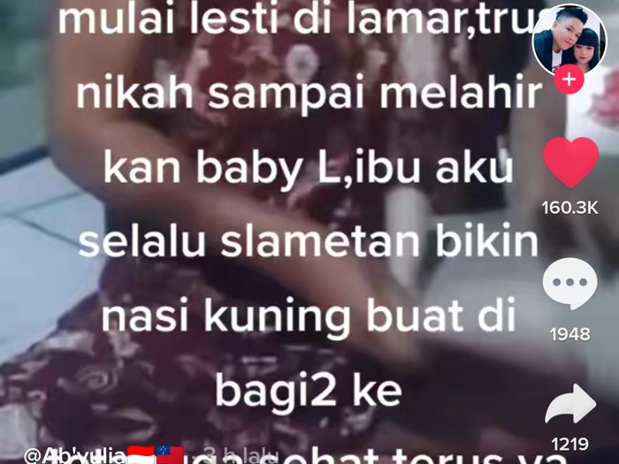 Masak Nasi Kuning untuk Syukuran Baby L