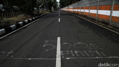 Melihat Persiapan Street Race di Ancol