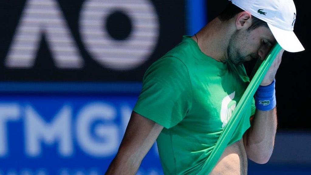 Menteri Imigrasi Australia: Visa Novak Djokovic Dibatalkan, Kini Terancam Dideportasi