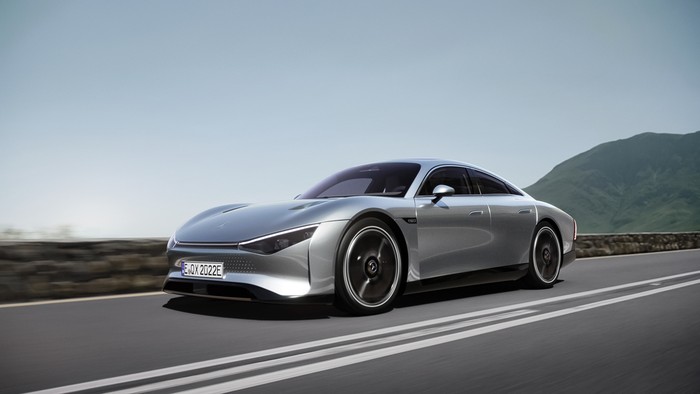 Mercedes-Benz Vision EQXX Mercedes-Benz Vision EQXX