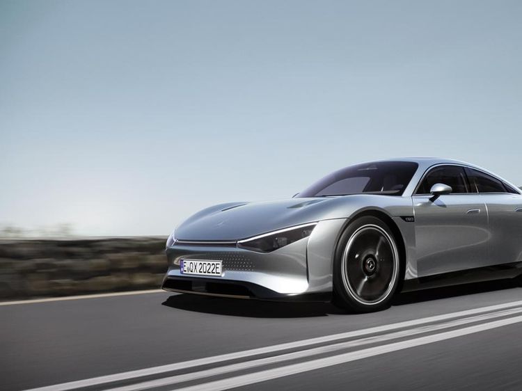 Mercedes-Benz Vision EQXX, Tempuh 1.000 Km Cuma Sekali Ngecas