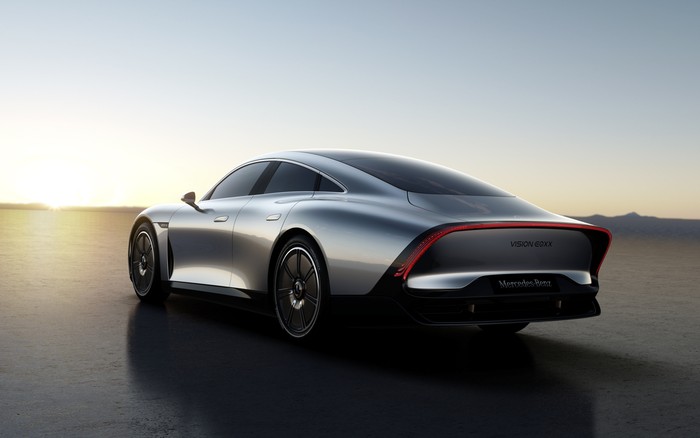 Mercedes-Benz Vision EQXX Mercedes-Benz Vision EQXX
