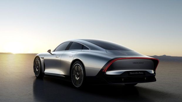 Mercedes-Benz Vision EQXX