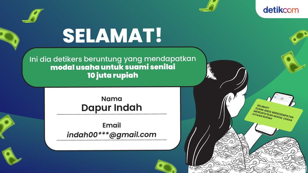 Pemenang Modal Usaha untuk Suami