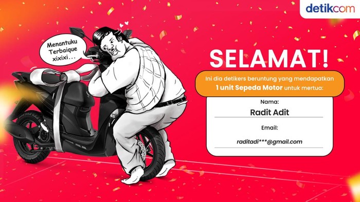 Pemenang Program Motor untuk Mertua