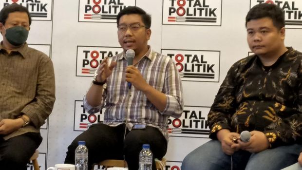 Peneliti dari Indonesia Corruption Watch (ICW), Kurnia Ramadhana