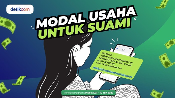 Pengumuman Pemenang Modal Usaha untuk Suami