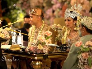 Sheila Dara dan Vidi Aldiano Mendadak Serius Sungkem ke Orang Tua