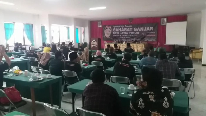 Relawan Jatim Yakin Ada Parpol Usung Ganjar Pranowo Maju Pilpres