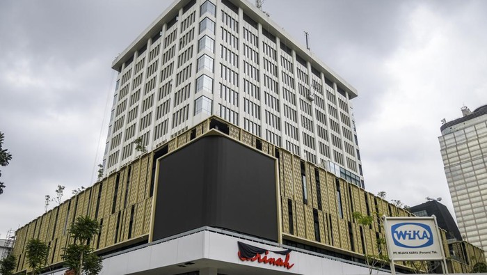 RENOVASI SARINAH JADI PUSAT UMKM NASIONAL RENOVASI SARINAH JADI PUSAT UMKM NASIONAL