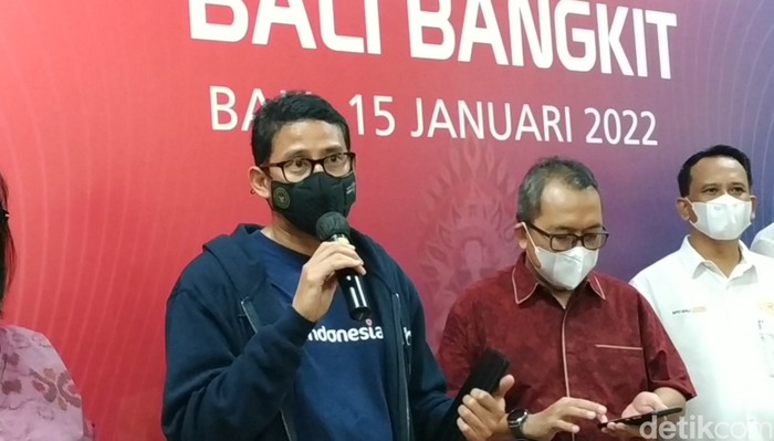 Sandiaga Uno di Bali