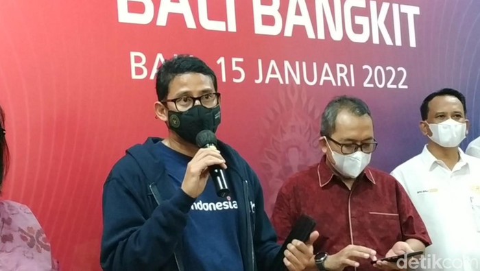 Sandiaga Uno di Bali