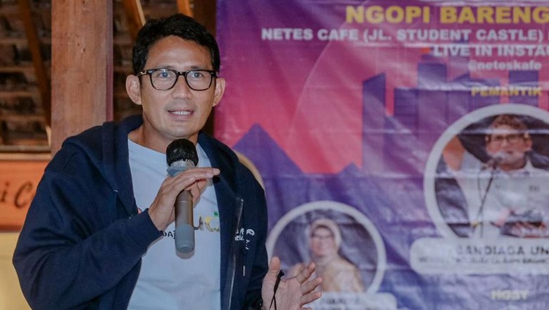 Sandiaga Uno di Sleman Sandiaga Uno di Sleman