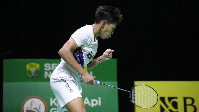 Alfito Pringgo Yudanto berhasil menjadi kampiun nomor tunggal putra kelompok dewasa Seleknas PBSI. Dalam laga pamungkas yang berlangsung Sabtu (15/1) sore di Pelatnas Cipayung, Jakarta Timur, dia berhasil mengungguli Iqbal Diaz Syahputra (DKI Jakarta), 21-14, 7-21, 21-11.