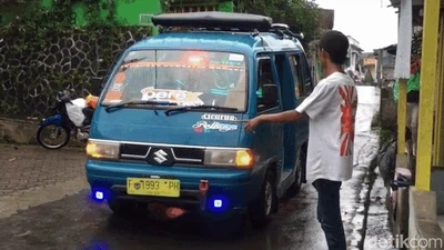 Sukabumi Punya Angkot Mewah Rasa Sultan Lho
