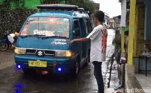 Sukabumi Punya Angkot Mewah Rasa Sultan Lho