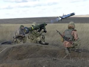 Kian Panas! Gempuran dari Ukraina Hancurkan Fasilitas Perbatasan Rusia