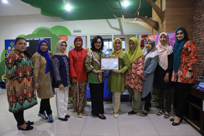 TPA Sahabat Semut Raih Predikat Tara Utama dari KemenPPPa
