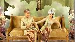 Momen Nyeleneh Vidi Aldiano dan Sheila Dara Aisha di Hari Pernikahan