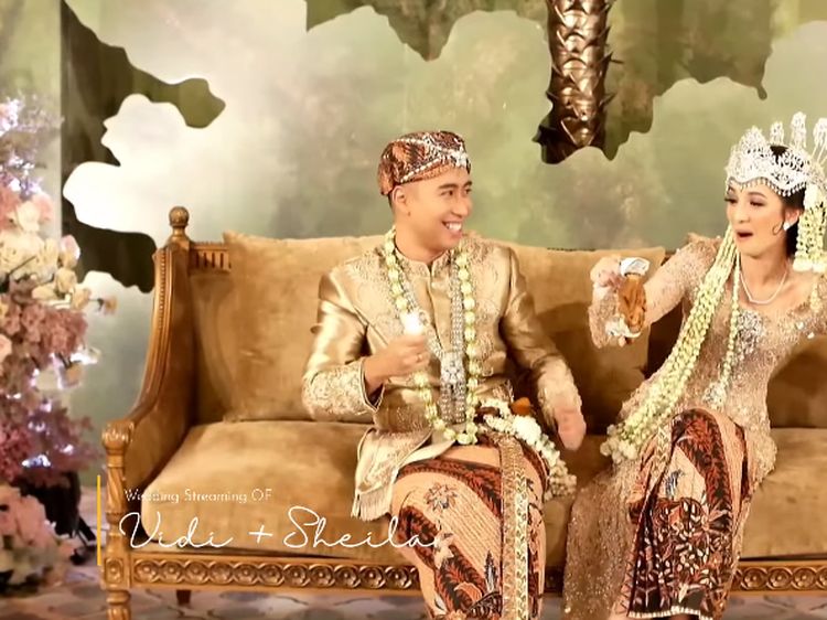 Vidi Aldiano dan Sheila Menikah, Ada Huap Lingkung dan Pabetot Bekakak Ayam