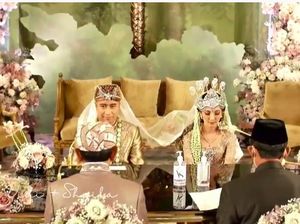 Tawa Bahagia Vidi Aldiano dan Sheila Dara Aisha Resmi Jadi Suami Istri