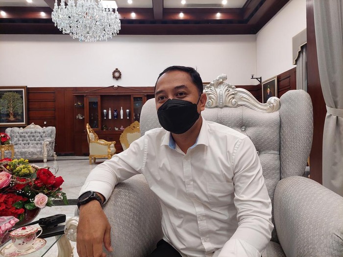 Wali Kota Surabaya Eri Cahyadi