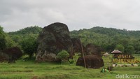 Penelitian ini masih berlangsung dan diperkirakan selesai di akhir Februari. Semua itu untuk mengetahui pasti informasi lengkap tentang gunung api purba ini yang dilengkapi dengan kajian secara ilmiah. (Pradito Rida Pertana/detikTravel)