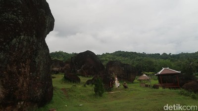 Di Situs Ini Ada Bekas Gunung Api Purba Berusia Jutaan Tahun