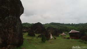 Di Situs Ini Ada Bekas Gunung Api Purba Berusia Jutaan Tahun